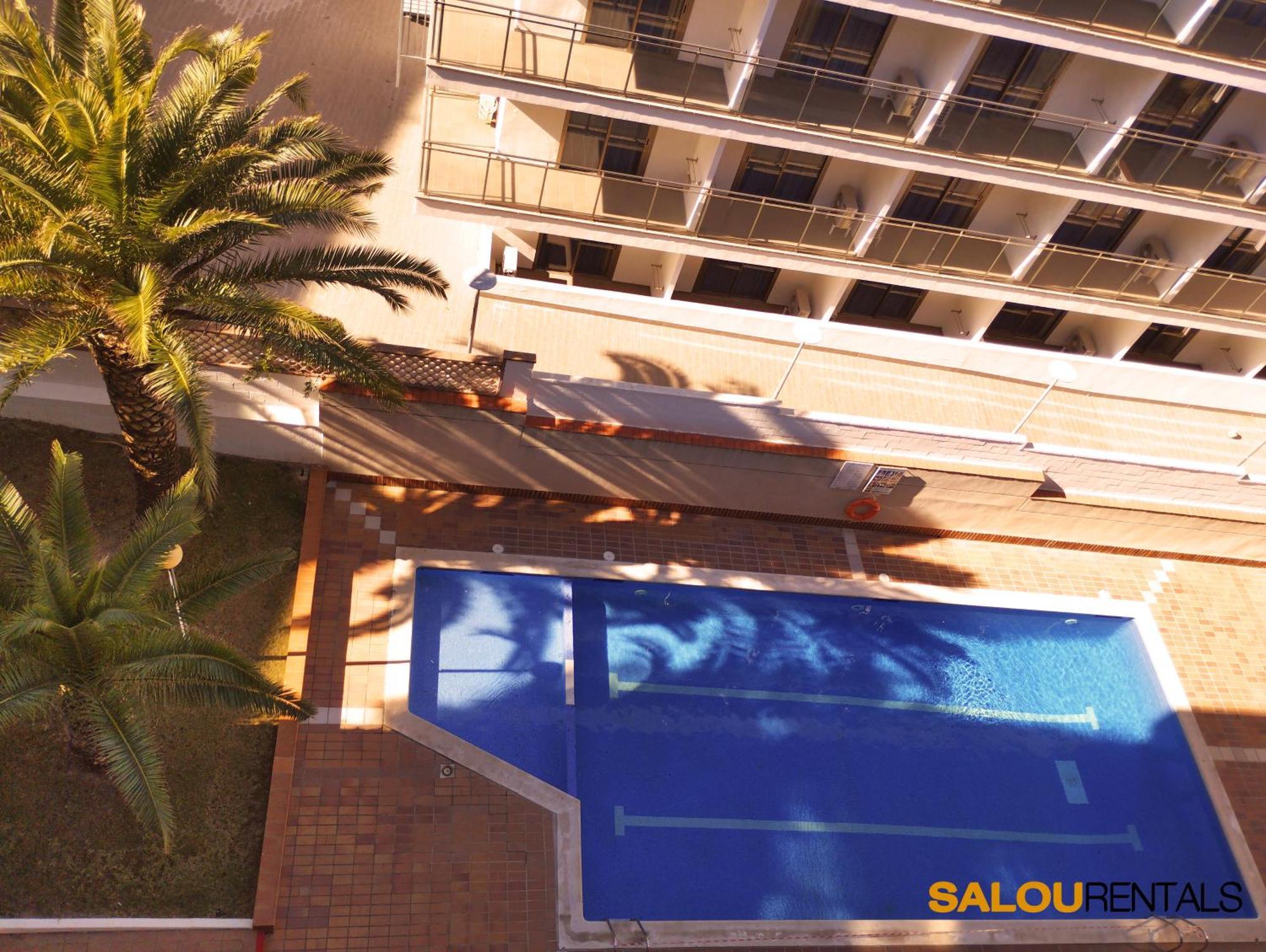 Appartement Sapphire Waters Salou Extérieur photo