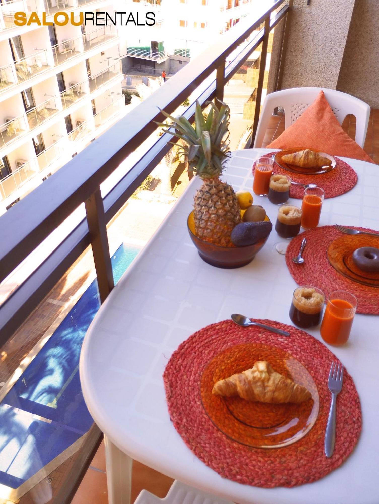 Appartement Sapphire Waters Salou Extérieur photo