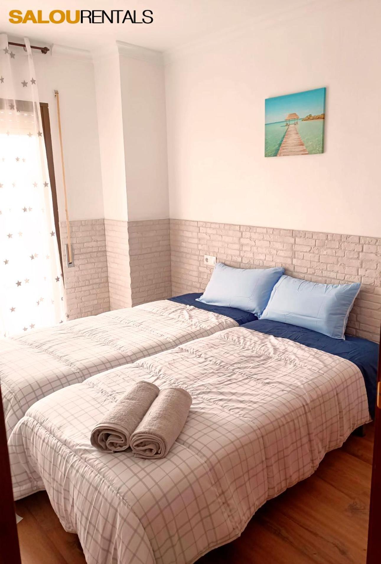 Appartement Sapphire Waters Salou Extérieur photo